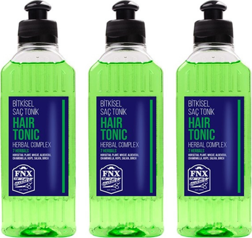 Bitkisel Saç Toniği Herbal Complex 250 ml 3 Adet