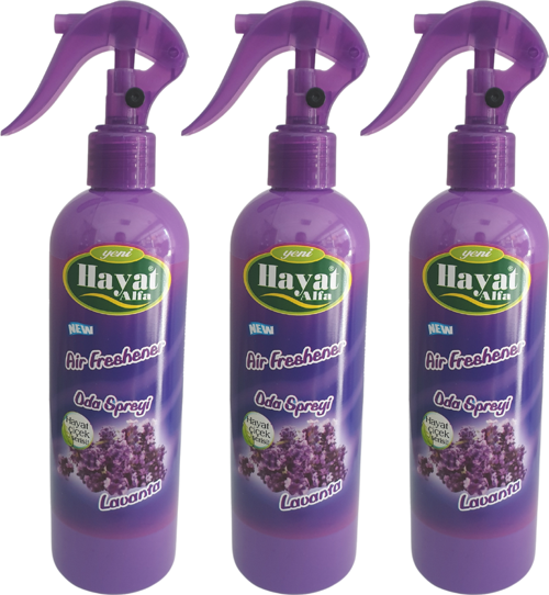 Oda Kokusu Sprey 350 Ml Lavanta 3 Adet