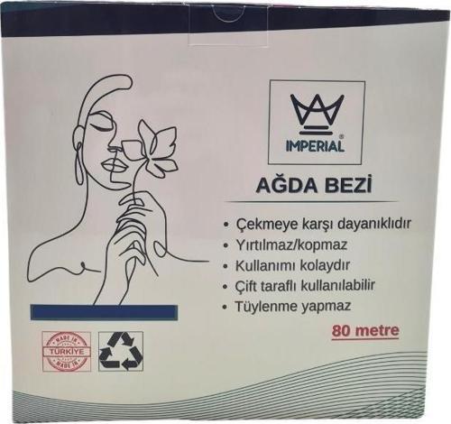Ağda Bezi Kutulu 70 Gr 80 Metre