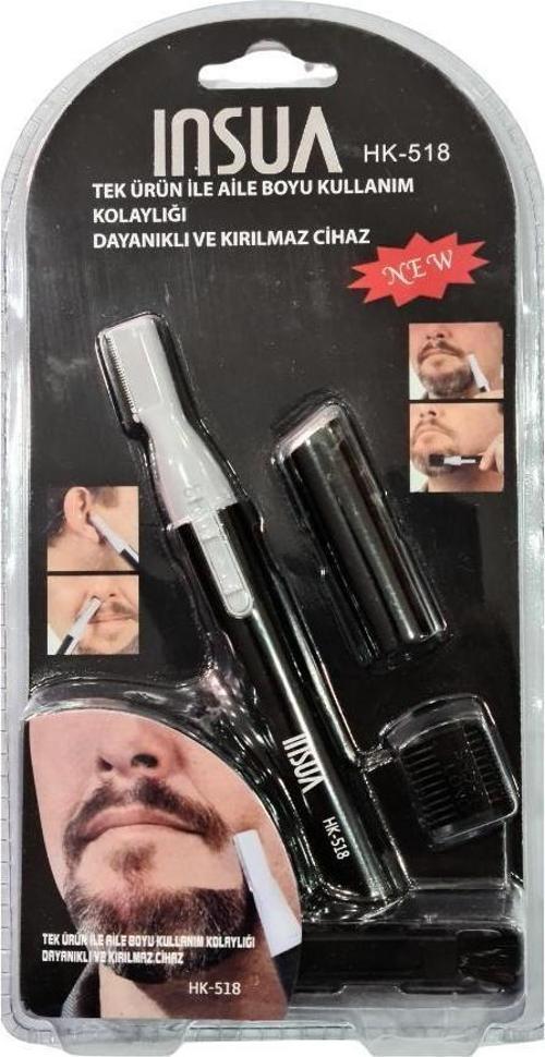 Kaş Burun Düzeltme Tıraş Makinesi