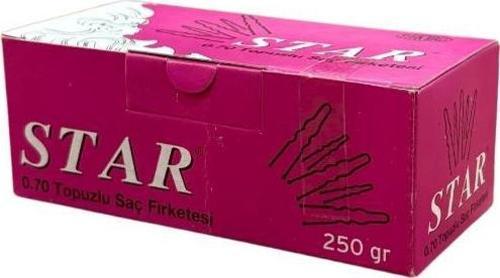 Firkete Topuzlu 0.70 Siyah İnce 250 Gr