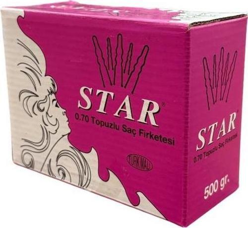 Firkete Topuzlu 0.70 Siyah İnce 500 Gr