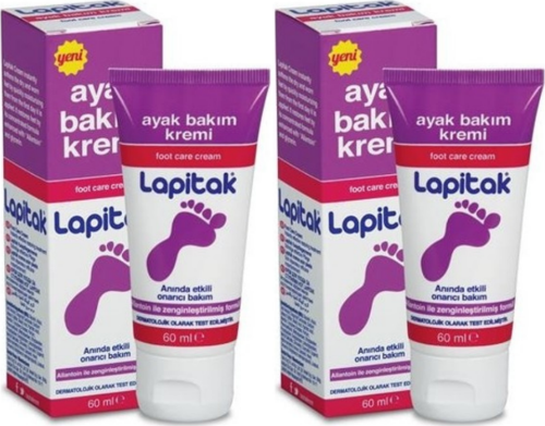 Ayak Bakım Kremi 60 Ml 2 Adet