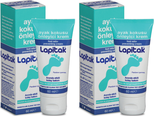 Ayak Kokusu Önleyici 60 Ml 2 Adet