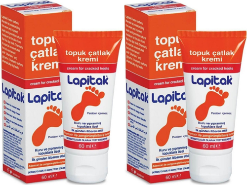 Topuk Çatlak Kremi 60 Ml 2 Adet