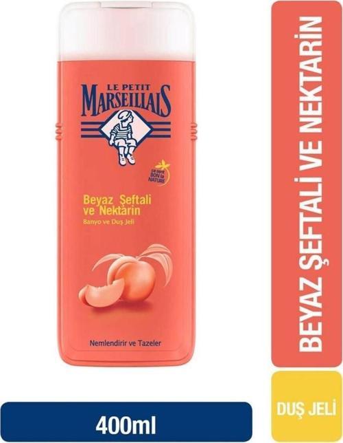Beyaz Şeftali Sütü Duş Jeli 400 ml
