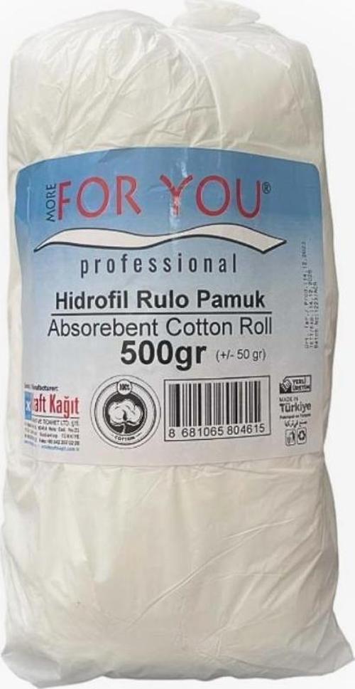 Hidrofil Rulo Pamuk 500 Gr
