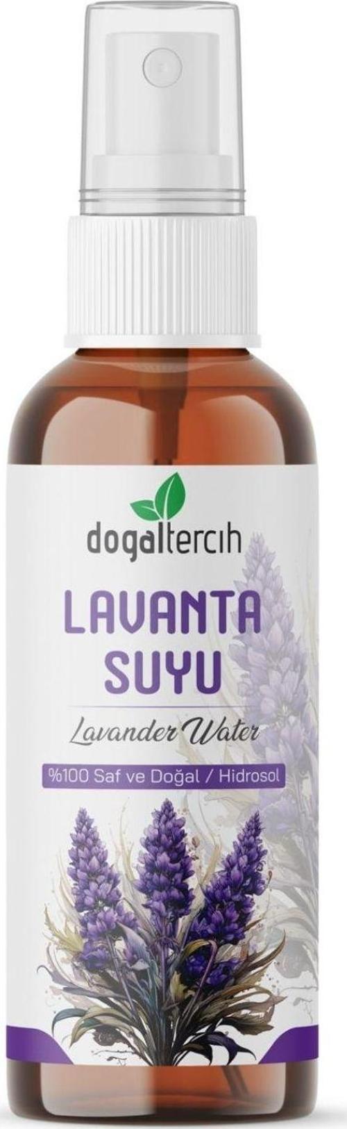 Lavanta Suyu %100 Saf ve Doğal Sprey Başlıklı Hidrosol