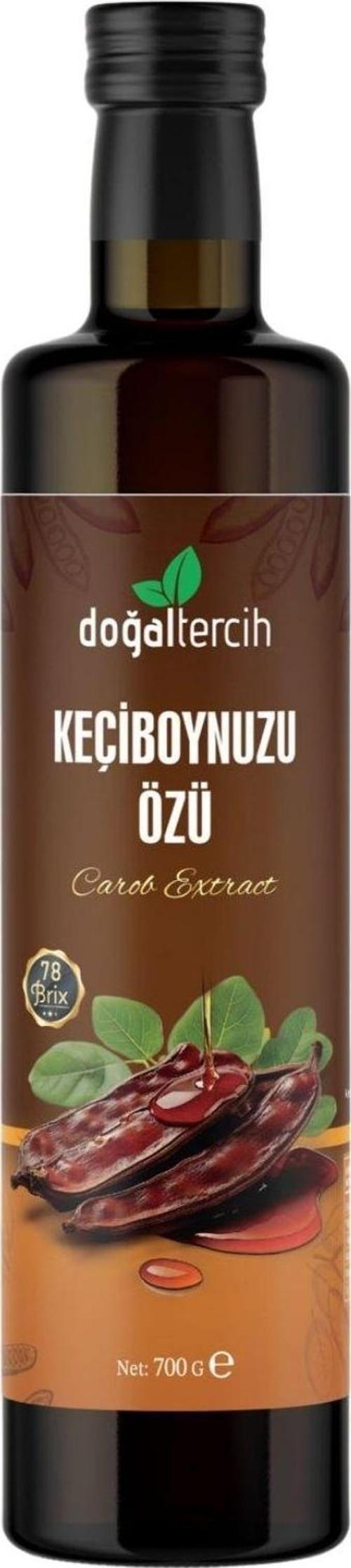 Keçiboynuzu Özü, Katkısız Soğuk Sıkım Harnup Özü (Carob Extract) 700 gr.