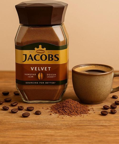 Velvet %100 Çözünebilir Kahve 95 gr