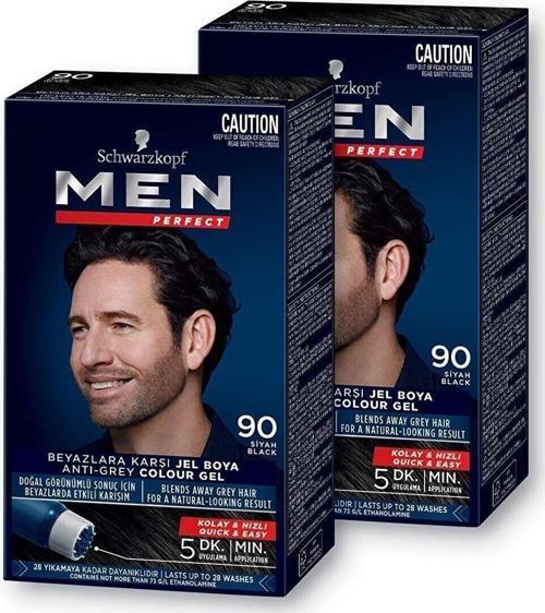 Schwarzkopf Saç Boyası 90 - Siyah X 2 Adet