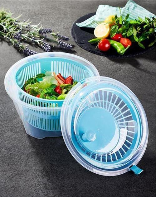 4.4L Plastik Sebze Meyve Salata Domates Kurutucu
