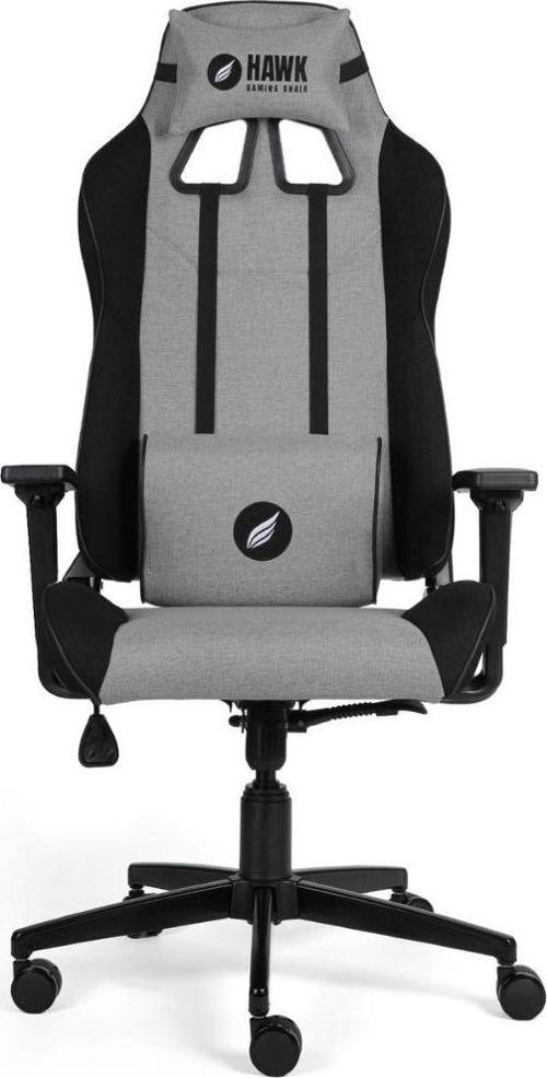 Fab v2 3D Kolçak Kumaş Gri/Siyah Gaming (Oyuncu) Koltuğu