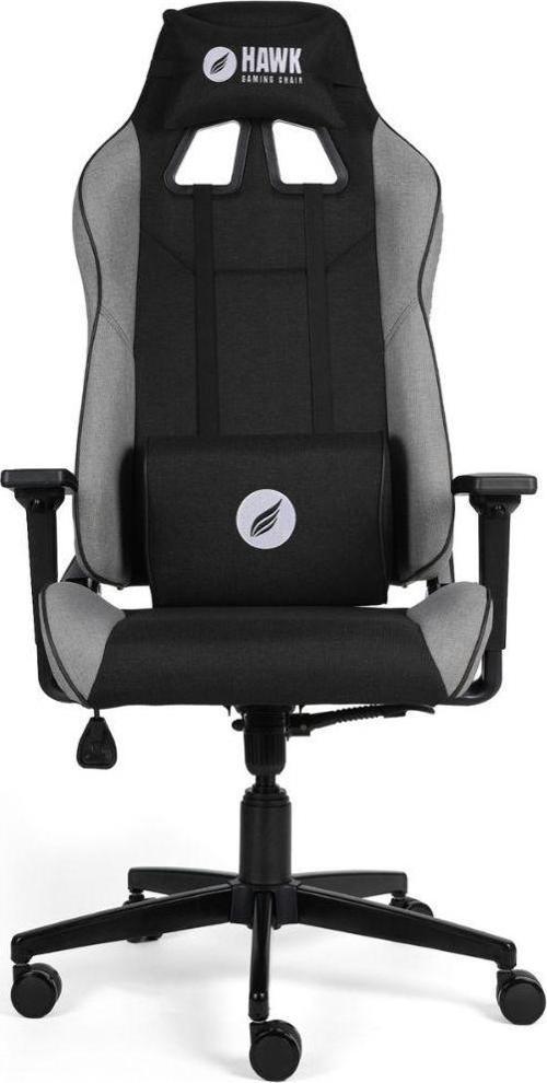 Fab v3 3D Kolçak Kumaş Siyah/Gri Gaming (Oyuncu) Koltuğu