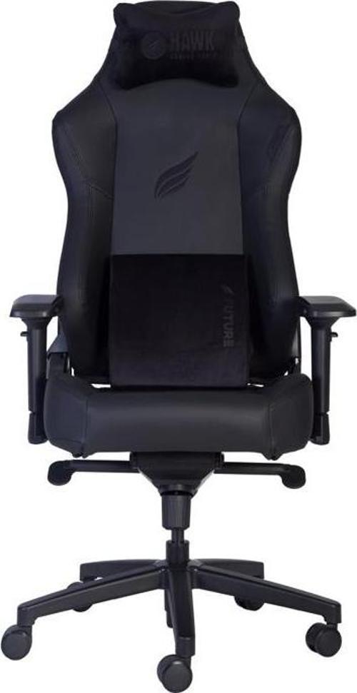 Future Dark 4D Kolçak PU Deri Siyah Gaming (Oyuncu) Koltuğu