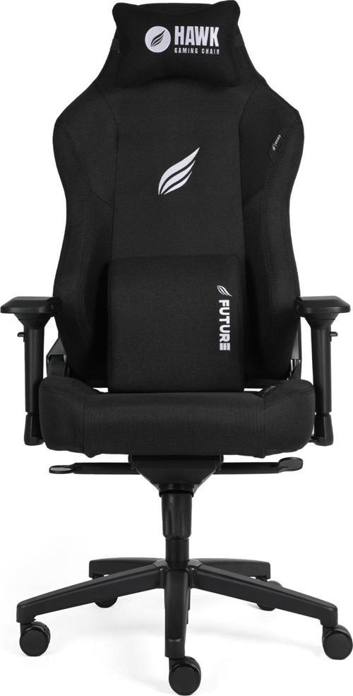 Future Black 4D Kolçak Kumaş Siyah Gaming (Oyuncu) Koltuğu