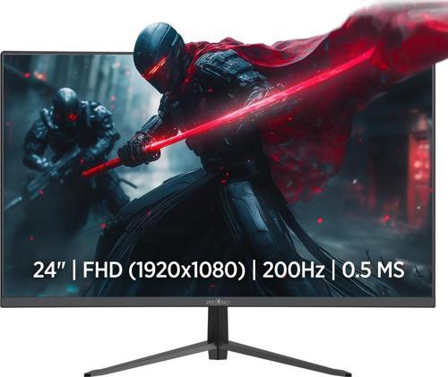 Rion R20 24" 200Hz 0.5Ms FHD VA Curved Gaming Monitör (Sıfır Ölü Piksel Garantili)
