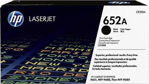 CF320A (652A) Siyah Toner