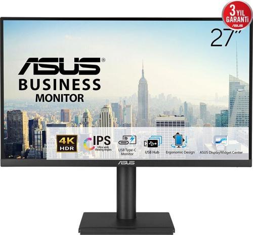VA27UCPS 27" 5ms 60Hz  Adaptive-Sync  HDR-10 4K Ultra HD IPS Monitör