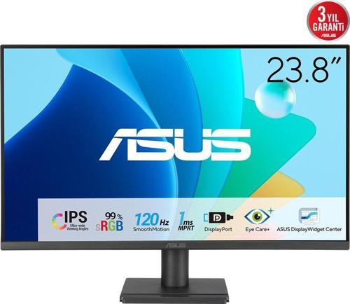 VA249QG 24" 120Hz 1ms Adaptive-Sync Full HD IPS Gaming (Oyuncu) Monitör