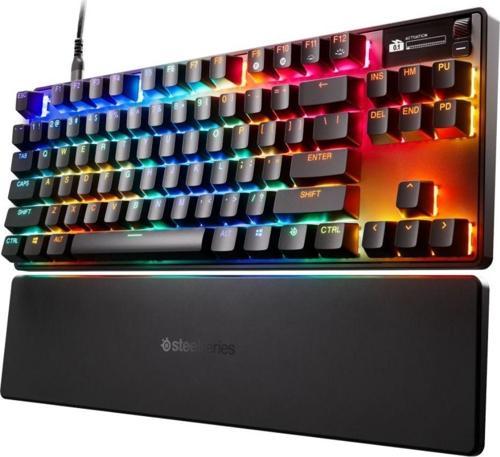 Apex Pro TKL Gen 3 UK (İngilizce) SSK64741 Ayarlanabilir OmniPoint Switch Mekanik RGB Gaming Klavye