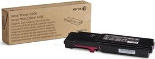 106R02234 Yüksek Kapasiteli Magenta Toner Kartuşu 6000 Sayfa