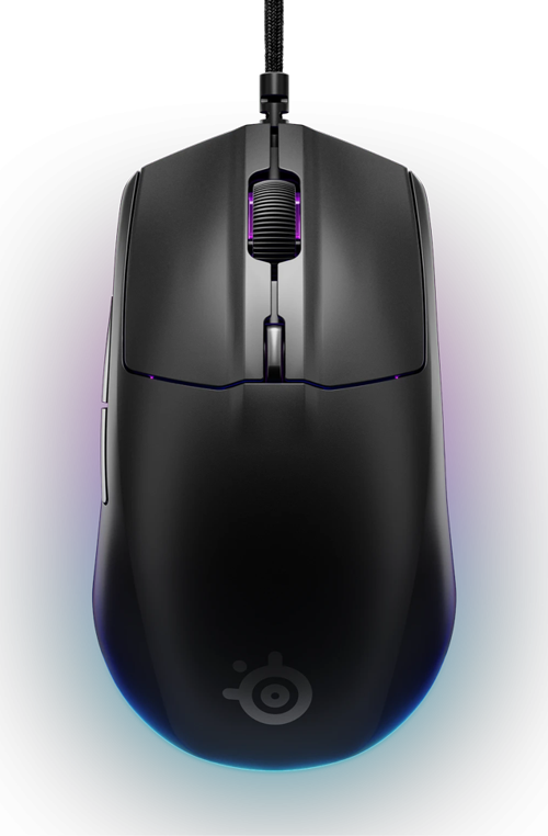 Rival 3 Gen 2 SSM62515 Optik 6 Tuş 8500DPI Siyah Kablolu Gaming (Oyuncu) Mouse