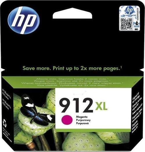 3YL82AE (912XL) Yüksek Kapasite Magenta Mürekkep Kartuş 825 Sayfa