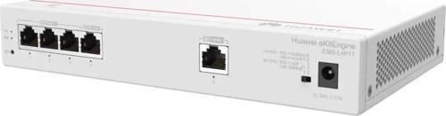 eKit Engine S380-L4P1T  50W 5 Port 8Gbit/S Yönetilebilir Switch