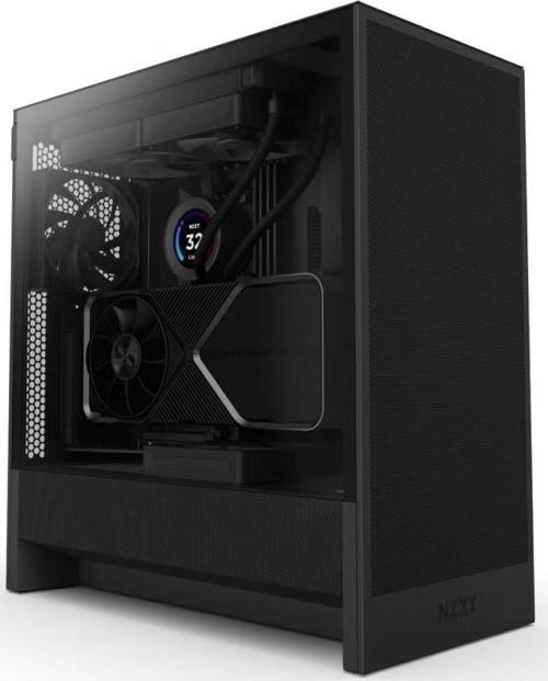 H Series H5 Flow CC-H52FB-01 Siyah Kasa + C750 PA-7B2BB-EU 750w 80+ Bronze Power Bundle