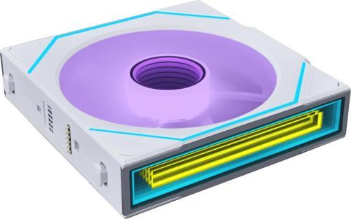 UNI FAN SL-INFINITY WIRELESS 1x120mm Beyaz Kasa Fanı (G99.12SLIN1W1W.00)