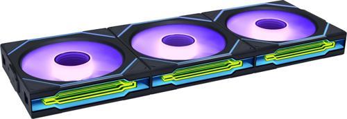 UNI FAN SL-INFINITY WIRELESS 3x120mm Siyah Kasa Fanı (G99.12SLIN1W3B.00)