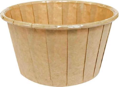 KAP KEK KAPSÜLÜ KARTON NATUREL XL BÜYÜK KRAFT 50 ADET