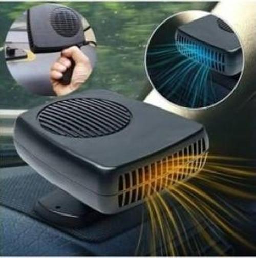 Oto Isıtıcı-soğutucu Fan Cam Buğu Çözücü Fan Araç Içi Isıtıcı-soğutucu Fan 12v Çakmaklık Girişli