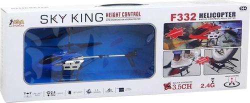 UZAKTAN KUMANDALI HELİKOPTER F332