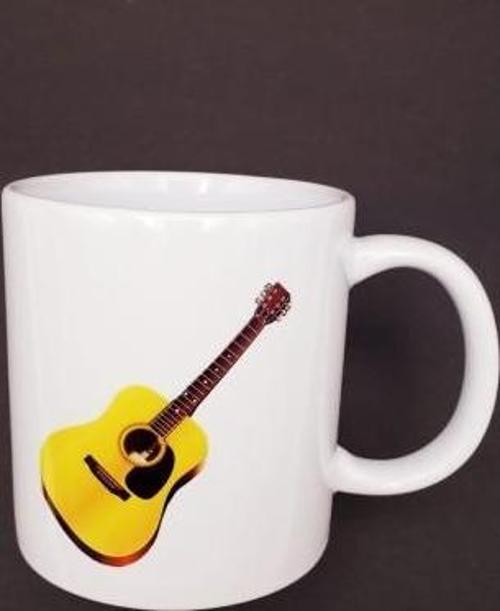 Gitar Tasarım Kupa