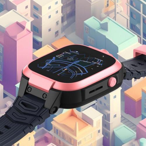 Z3 Akıllı Çocuk Saati Pembe  (TÜRKİYE GARANTİLİ)