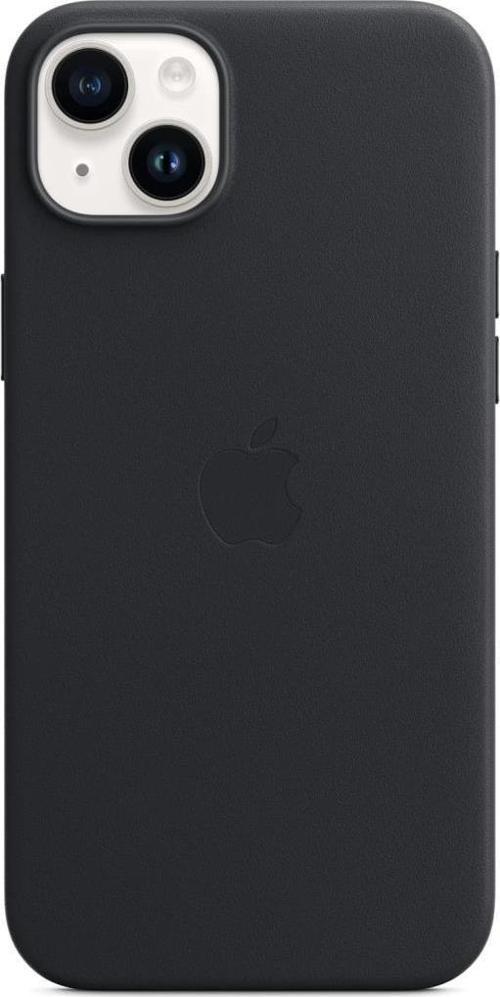 iPhone 14 Plus MagSafe Özellikli Deri Kılıf Mürekkep Moru MPPC3ZM/A