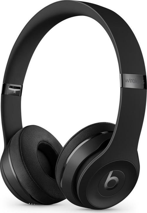 Solo 3 Mat Siyah Kulak Üstü Bluetooth Kulaklık