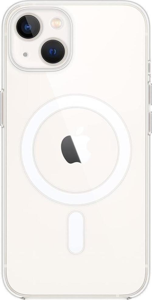 iPhone 13 için MagSafe özellikli Şeffaf Kılıf