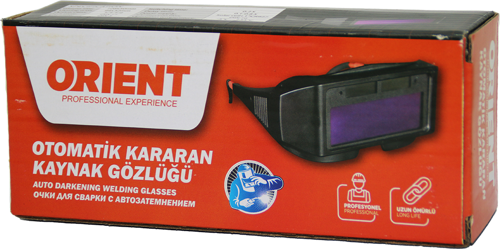 OTOMATİK KARARAN KAYNAK GÖZLÜK  GO50609410880