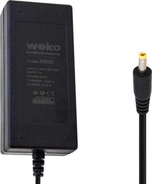 19.5 VOLT 4.62 AMPER 90 WATT 4.0*1.7 UÇLU NOTEBOOK ADAPTÖR YERLİ ÜRETİM  GO50608144580
