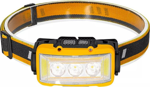 SARI 10 WATT SENSÖRLÜ 11 IŞIK MODLU KAFA LAMBASI 24 BEYAZ SMD - 6 KIRMIZI SMD - 1 POWER LEDLİ GO506089MT-25549