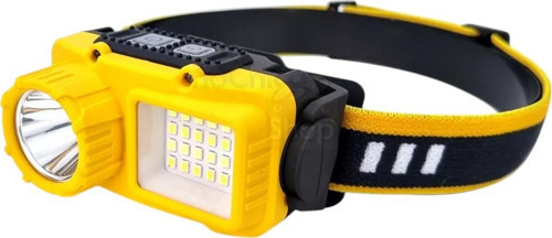SARI 10 WATT SENSÖRLÜ 1 LED 24 SMD LED 11 IŞIK MODLU KAFA LAMBASI GO506089MT-25547