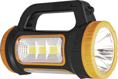 ÇOK FONKSİYONLU ŞARJLI IŞILDAK EL FENERİ 3W+15W GO50603519390
