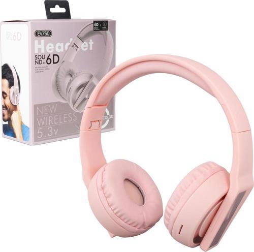 KABLOSUZ BLUETOOTH KULAKÜSTÜ TASARIM KULAKLIK EV750  GO506089MT-22772