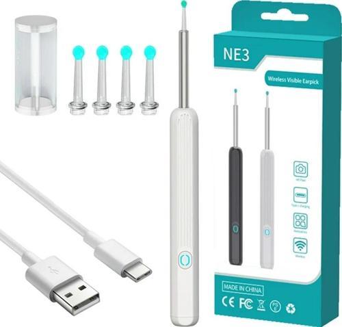 ENDOSKOP KAMERALI KULAK TEMİZLEME SETİ  GO506089MT-24064