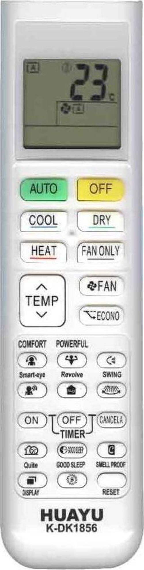 UNIVERSAL DAIKIN AKILLI KLİMA KUMANDASI K-DK1856  GO506089MT-24672