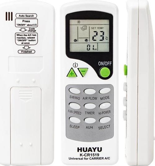 HUAYU KK K-CR1519 CARRIER KLİMA KUMANDASI  GO50601392470