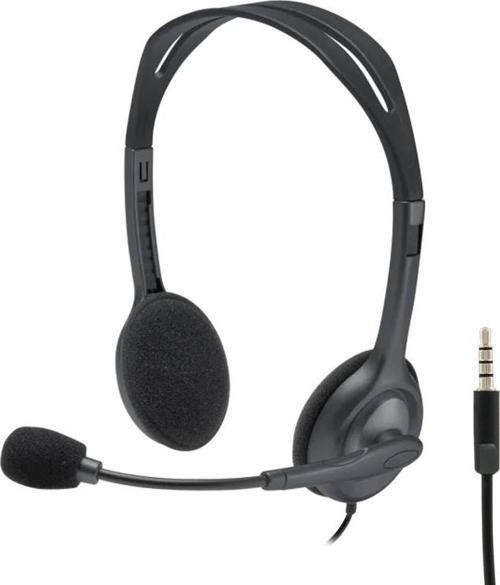 LOGITECH H111 STEREO SİYAH KULAKLIK  GO50601283300